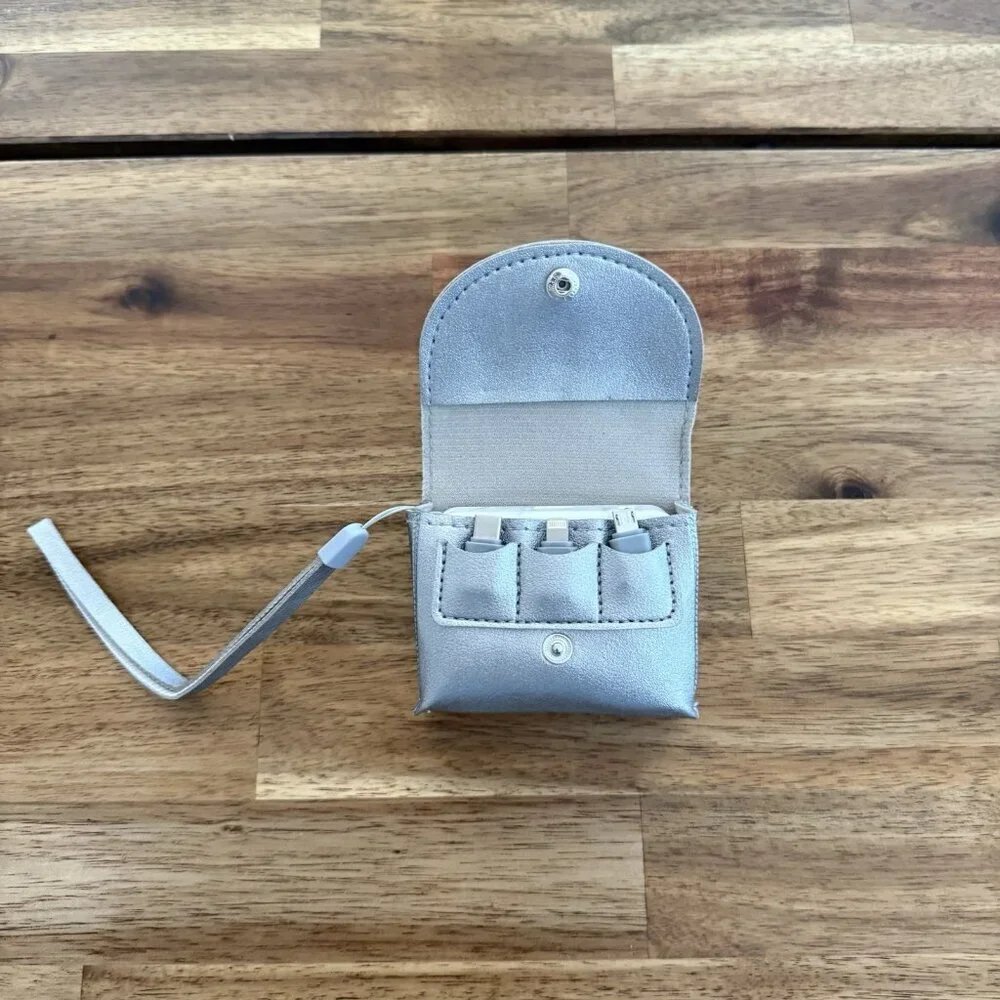 Limitless TotalBoost Mini Pro 5,000 mAh Portable Power Bank Travel Marble Look